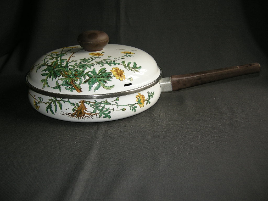 Villeroy & Boch Botanica pan; hapjespan / braadpan O25,5 cm.
