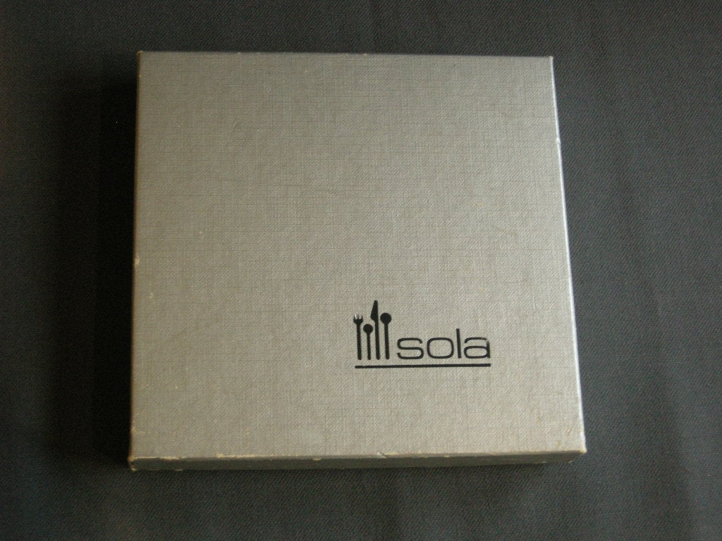 Sola GZ model 430 puntfilet ijslepels