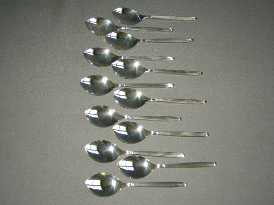 Gero verzilverd model 234 Excellence ijslepeltjes 11,8 cm.