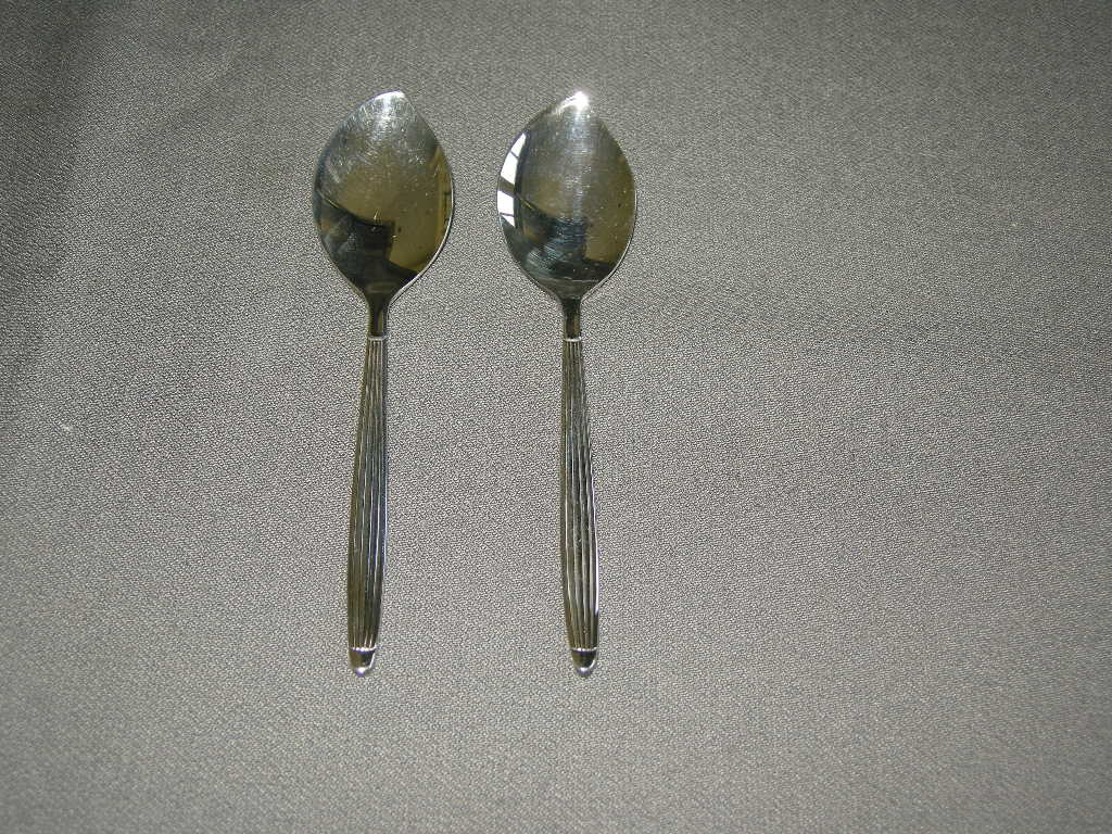 Gero verzilverd model 234 Excellence ijslepeltjes 11,8 cm.