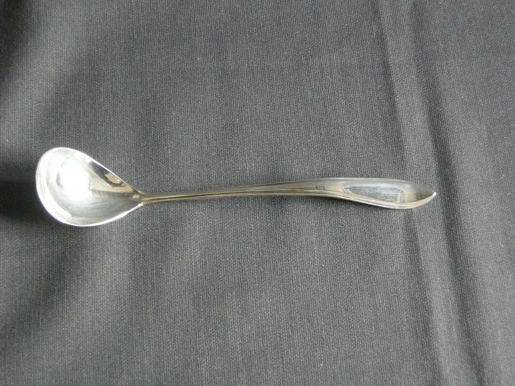 Keltum verzilverd P8 puntfilet jamlepel