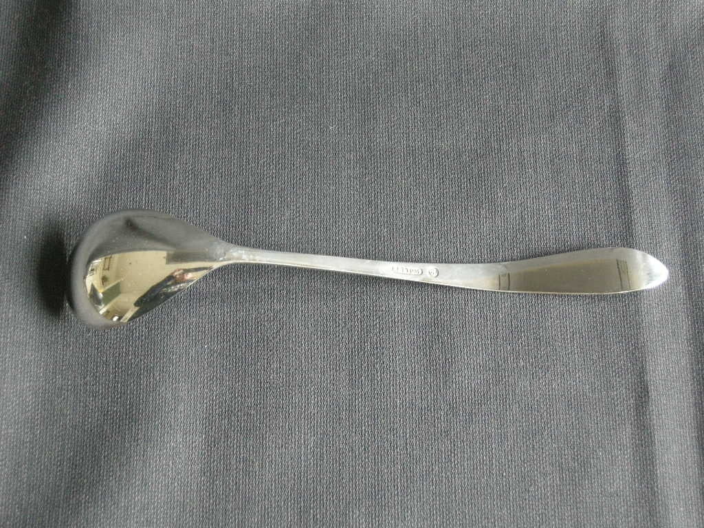 Keltum verzilverd P8 puntfilet jamlepel