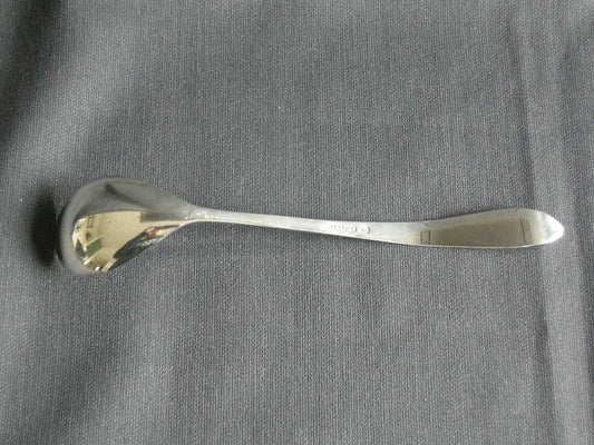 Keltum verzilverd P8 puntfilet jamlepel
