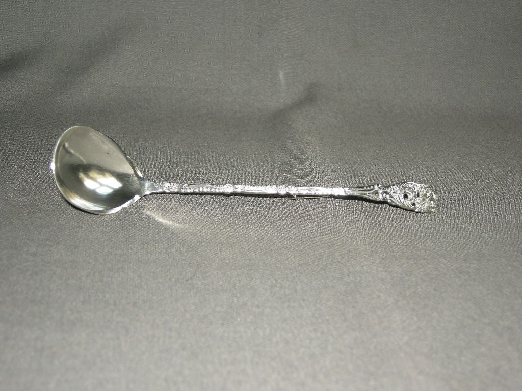 Gero verzilverd model 635 Oud Hollandsch jamlepel