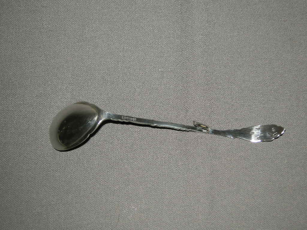 Gero verzilverd model 635 Oud Hollandsch jamlepel