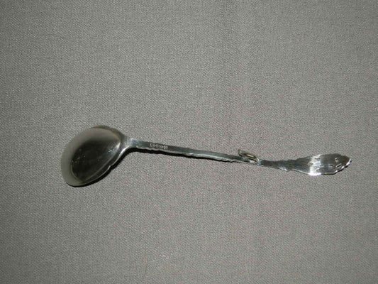 Gero verzilverd model 635 Oud Hollandsch jamlepel