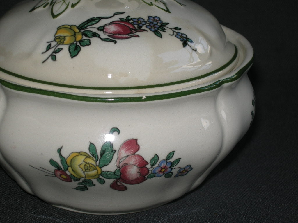 Villeroy & Boch Alt Strassburg nieuw stempel jampotje