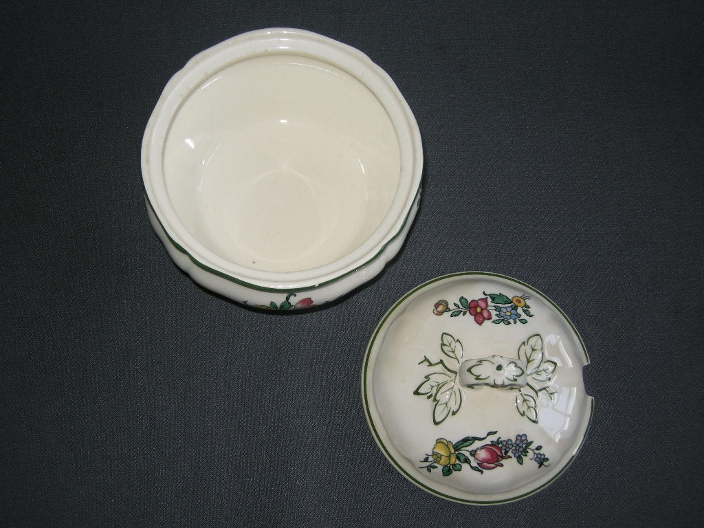 Villeroy & Boch Alt Strassburg nieuw stempel jampotje