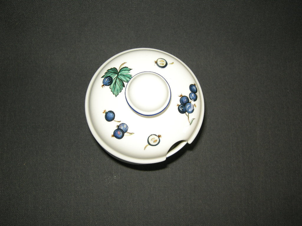 Villeroy & Boch Malaga jampotje zwarte bessen