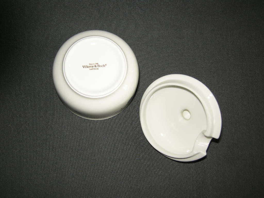 Villeroy & Boch Malaga jampotje zwarte bessen
