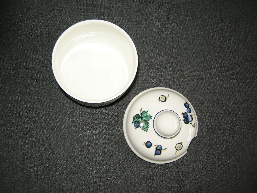 Villeroy & Boch Malaga jampotje zwarte bessen