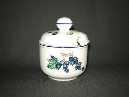 Villeroy & Boch Malaga jampotje zwarte bessen