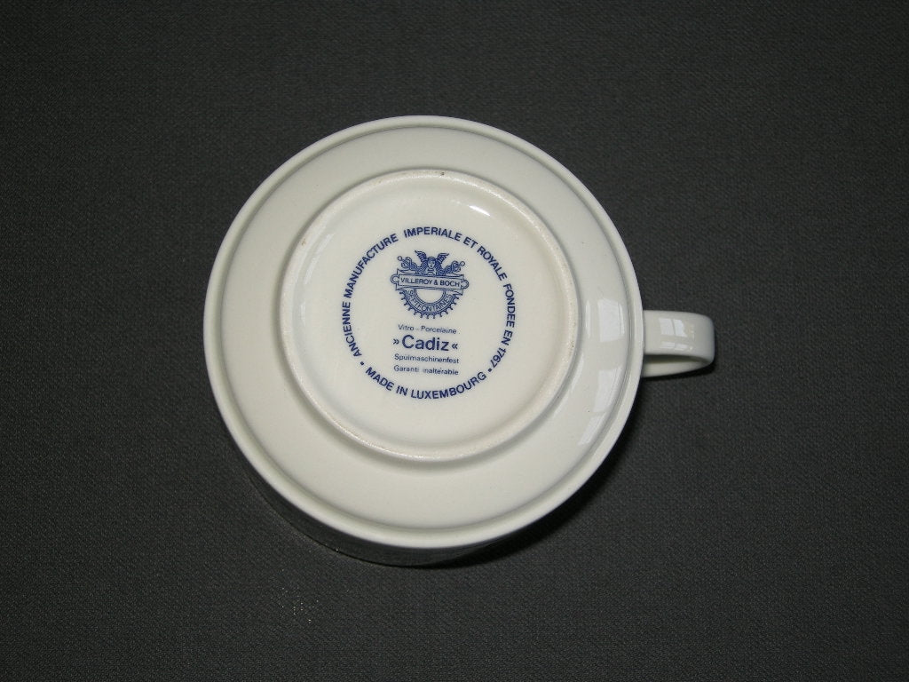 Villeroy & Boch Cadiz jumbokop O9 cm.