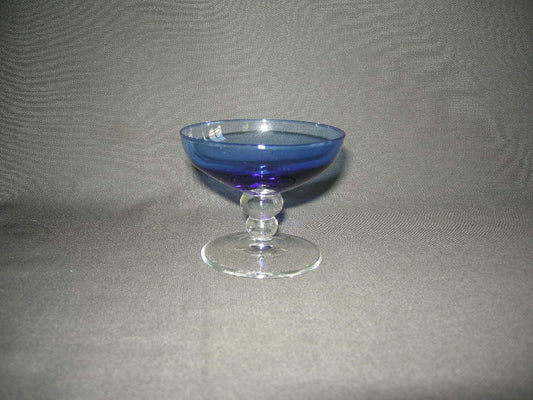 Kristalunie Maastricht carnavalsglas K11 blauw