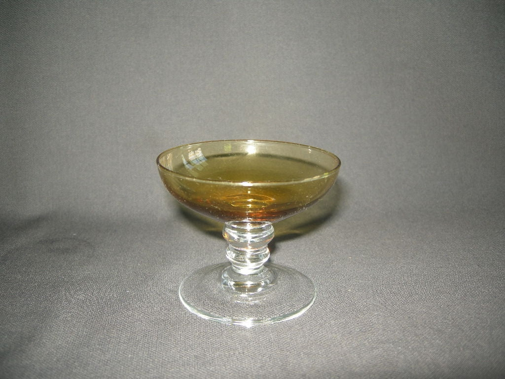 Kristalunie Maastricht carnavalsglas K11 cognac