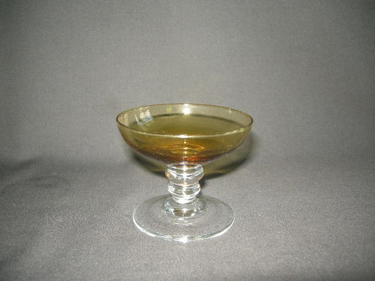 Kristalunie Maastricht carnavalsglas K11 cognac