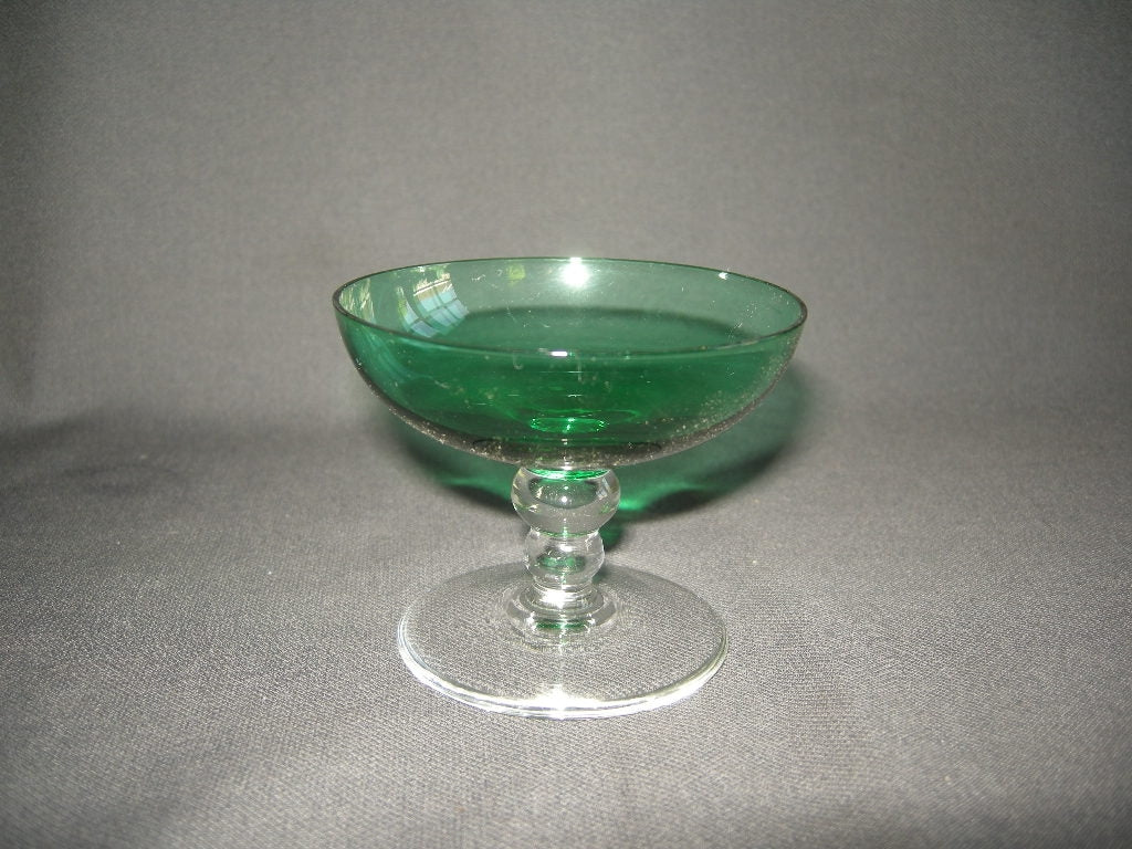 Kristalunie Maastricht carnavalsglas K11 donkergroen