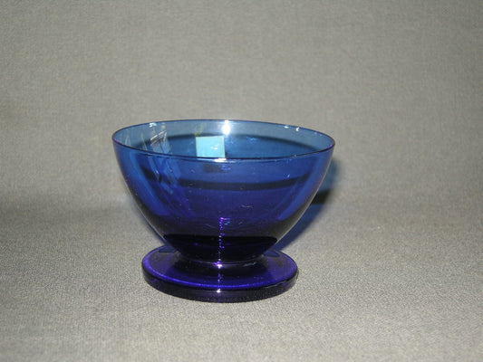 Kristalunie Maastricht carnavalsglas K1 blauw licht beschadigd