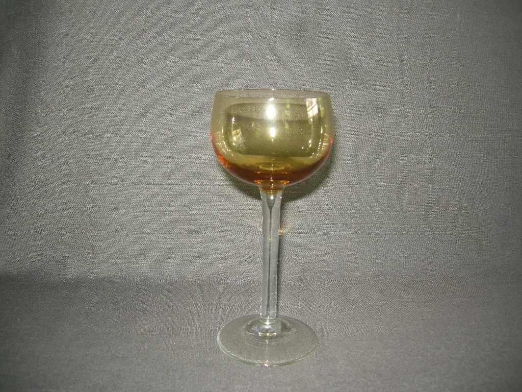 Kristalunie Maastricht carnavalsglas K23 cognac