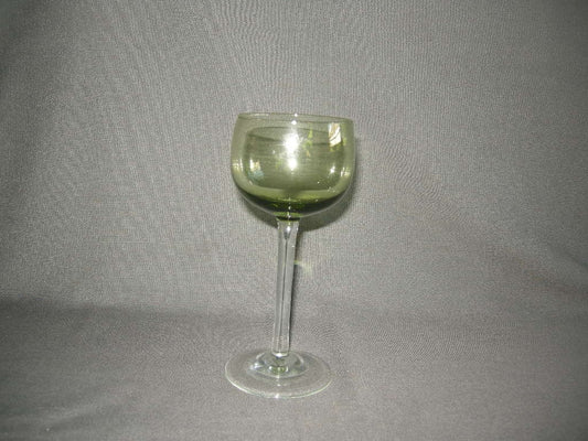 Kristalunie Maastricht carnavalsglas K23 lichtgroen