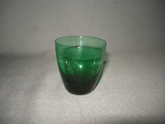 Kristalunie Maastricht carnavalsglas K2 donkergroen