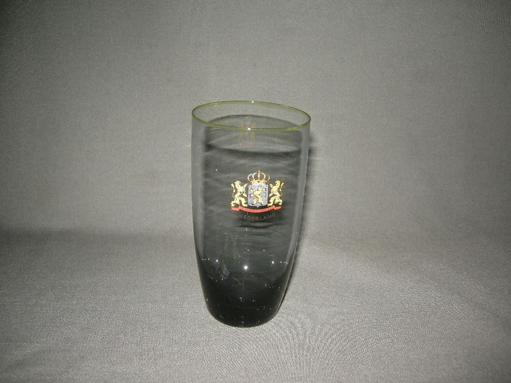 Kristalunie Maastricht carnavalsglas K3 smoke "Nederland"