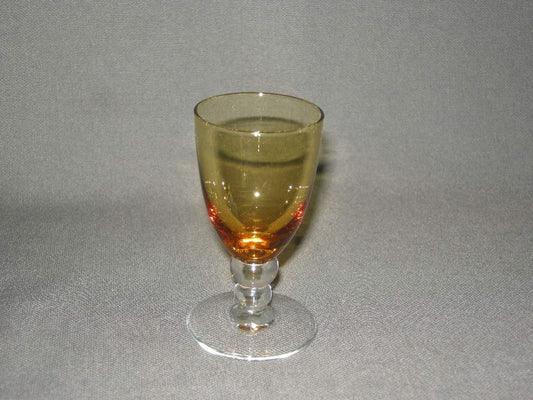 Kristalunie Maastricht carnavalsglas K5 cognac