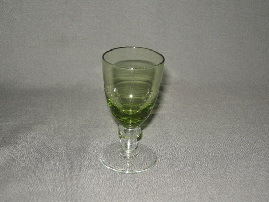Kristalunie Maastricht carnavalsglas K5 lichtgroen
