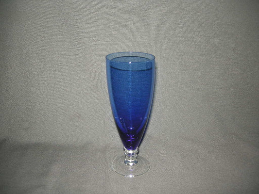 Kristalunie Maastricht carnavalsglas K7 blauw