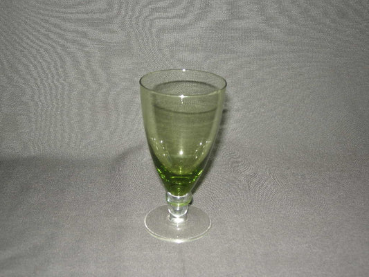 Kristalunie Maastricht carnavalsglas K8 lichtgroen