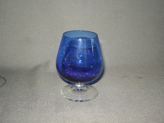Kristalunie Maastricht carnavalsglas K9 blauw