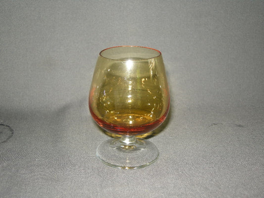 Kristalunie Maastricht carnavalsglas K9 cognac