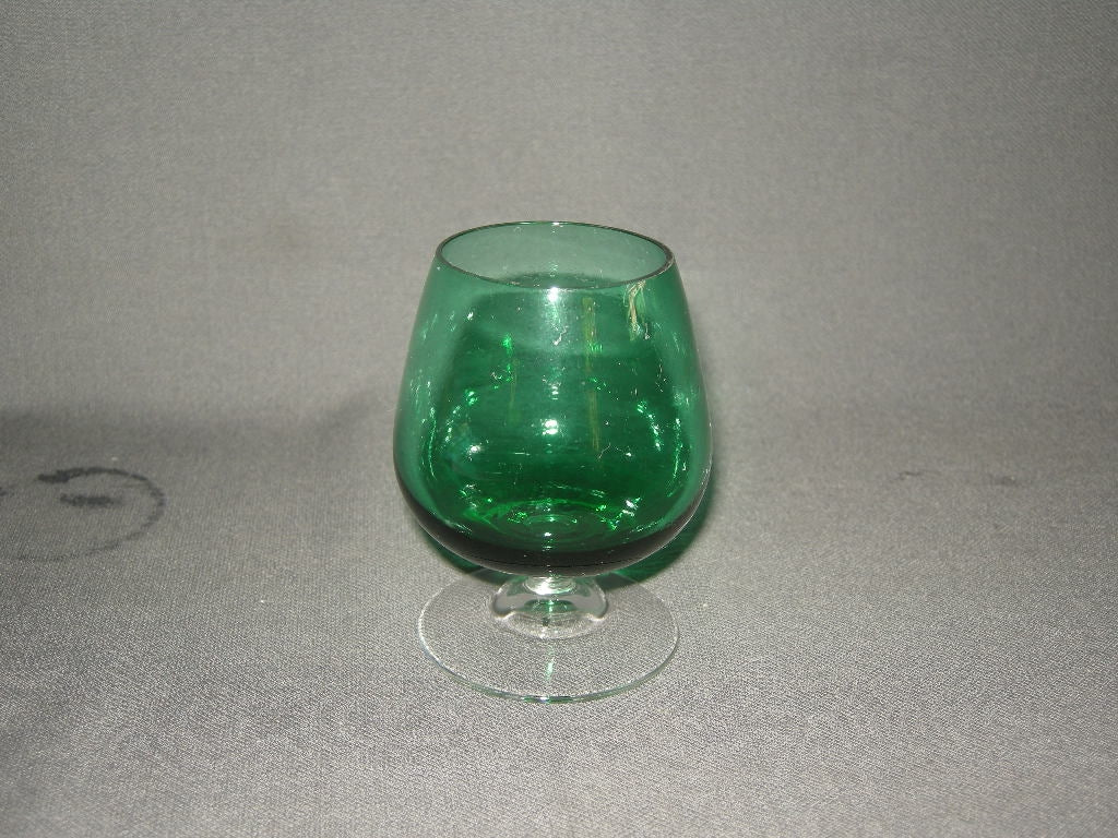 Kristalunie Maastricht carnavalsglas K9 donkergroen