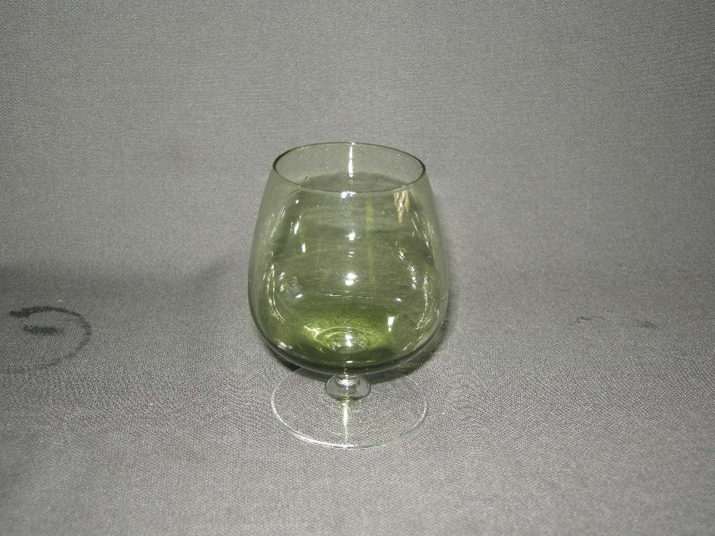 Kristalunie Maastricht carnavalsglas K9 lichtgroen