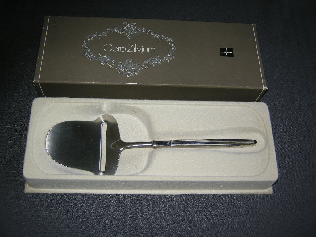Gero verzilverd model 234 Excellence kaasschaaf