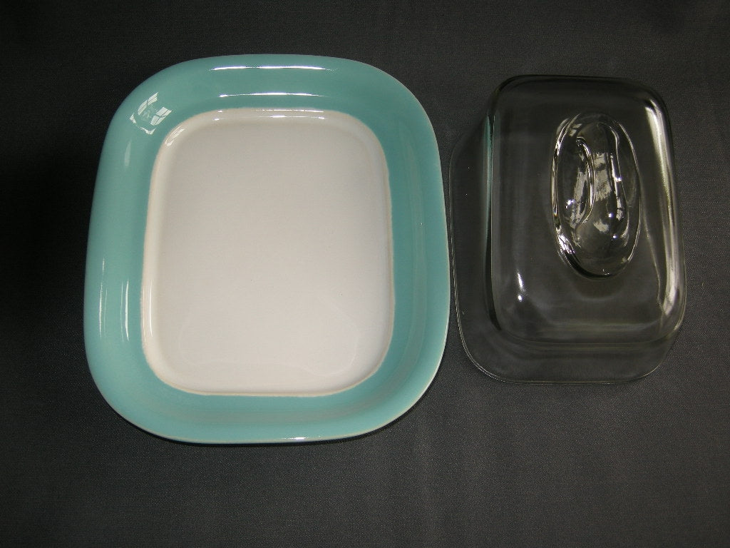 Huizen pastel aqua kaasstolp