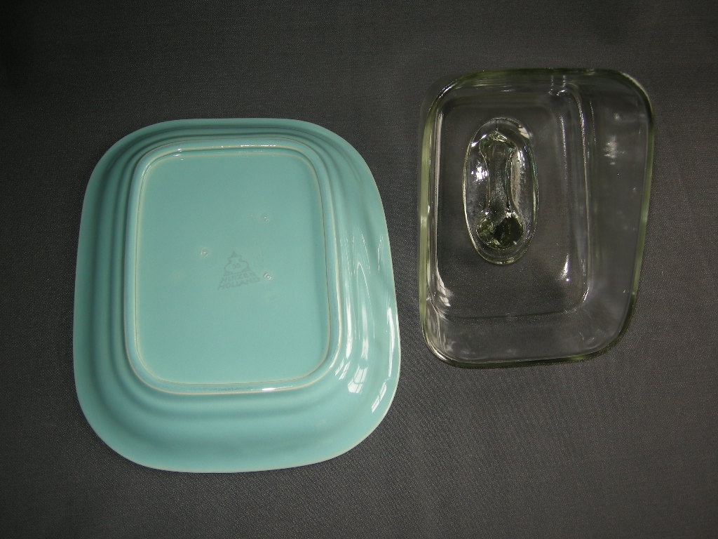 Huizen pastel aqua kaasstolp