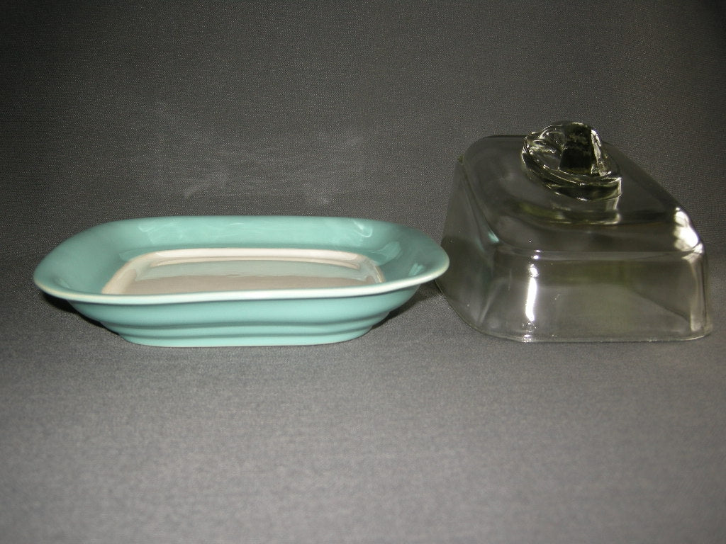 Huizen pastel aqua kaasstolp