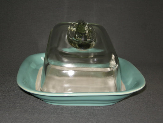 Huizen pastel aqua kaasstolp