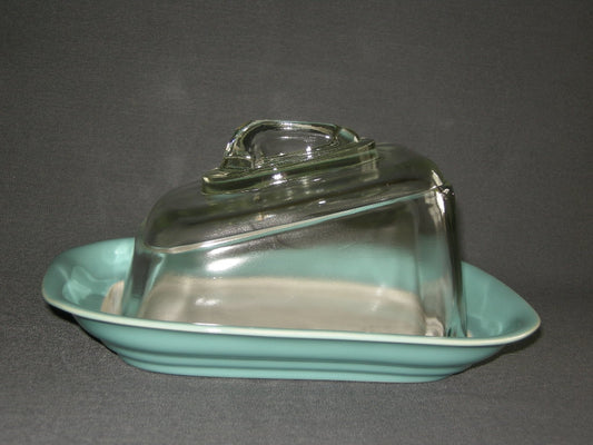 Huizen pastel aqua kaasstolp