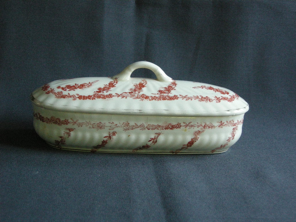 Petrus Regout decor 198 lampetstel