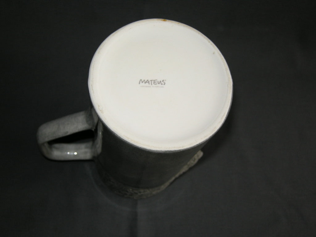 MATEUS Lace schenkkan kleur grijs