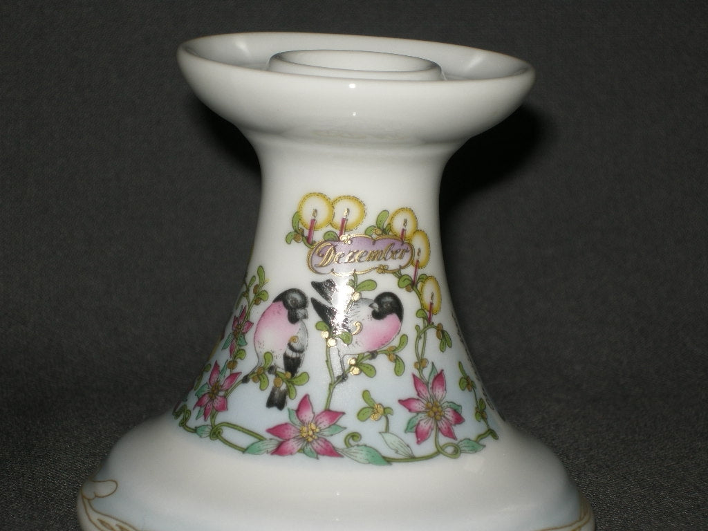 Hütschenreuther van de maand kandelaar Dezember