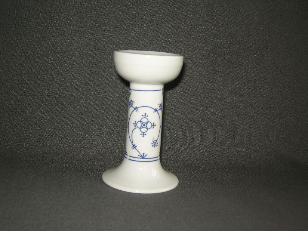 Jäger Blau Saks kandelaar 12 cm.