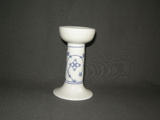 Jäger Blau Saks kandelaar 12 cm.