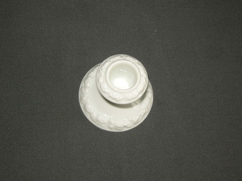 Rosenthal Maria Rosenkante Blau kandelaartje