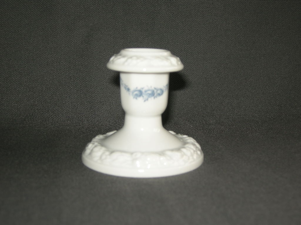 Rosenthal Maria Rosenkante Blau kandelaartje