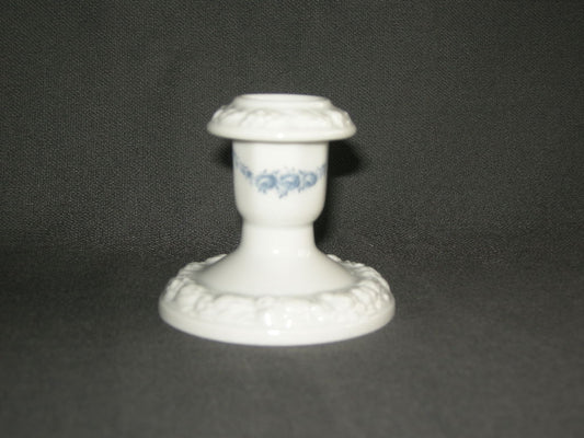 Rosenthal Maria Rosenkante Blau kandelaartje