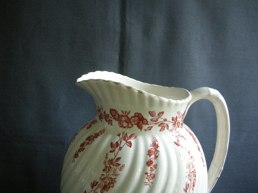 Petrus Regout decor 198 lampetstel