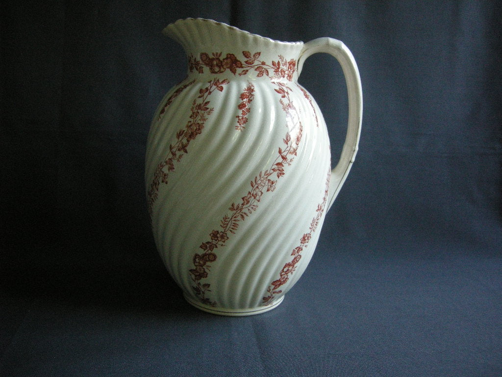 Petrus Regout decor 198 lampetstel